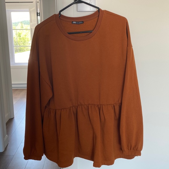 Zara sweater